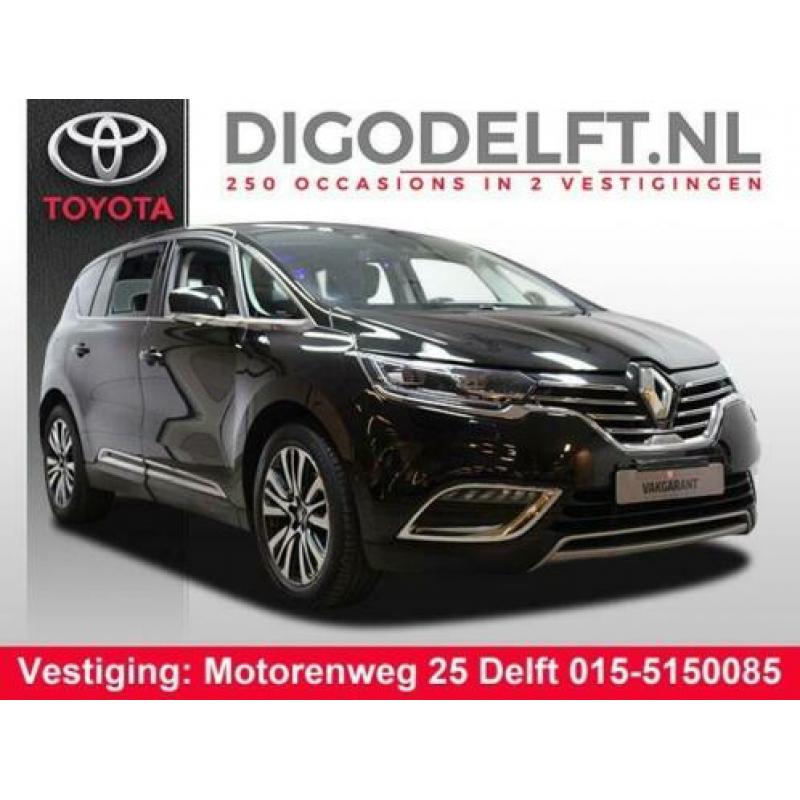 Renault Espace 1.6 TCe INITIALE PARIS 7p. 200PKAUTOMAAT.4CON