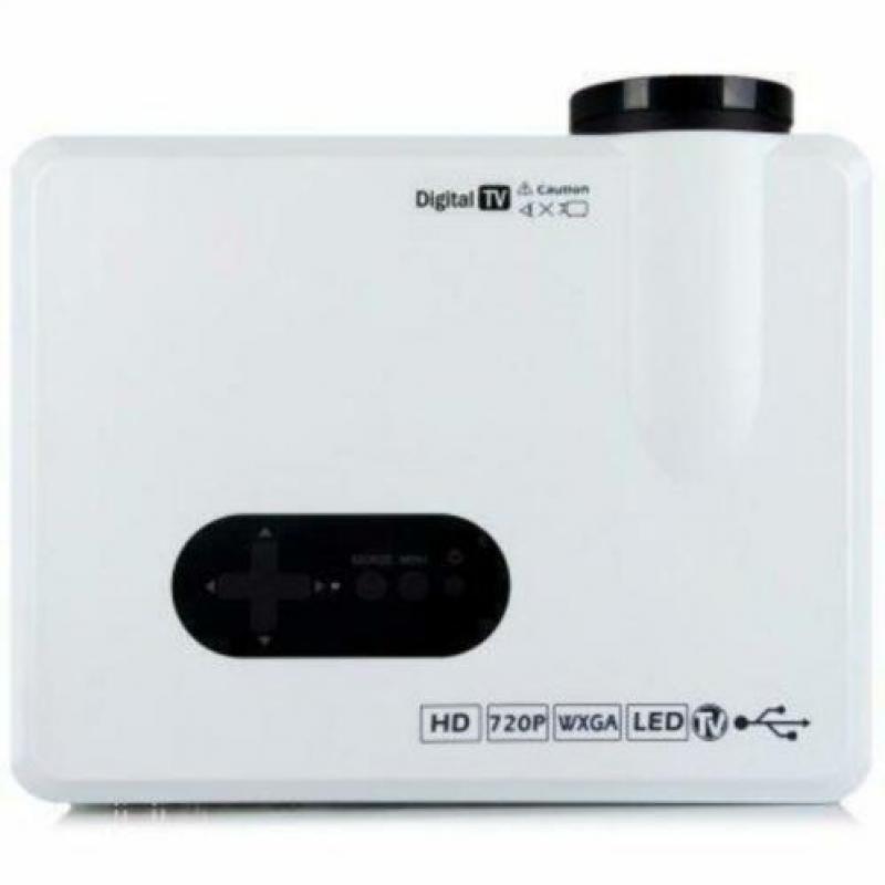 Cheerlux CL720D 720P LED Beamer/Projector