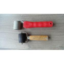 Behangplakselmachine ProFix 60cm + linealen + rollers + bors