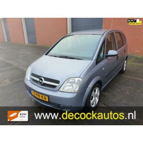 Opel Meriva 1.6-16V Maxx Cool +Trekhaak