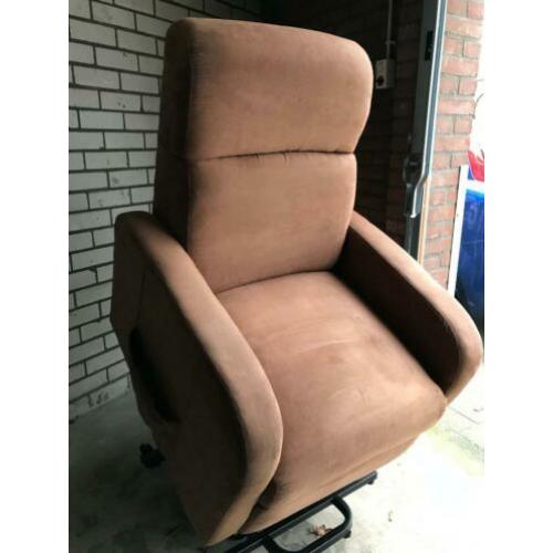 Suede Sta op stoel nieuw