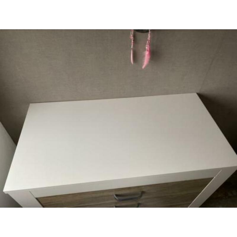 Kidsmill babykamer Long Island compleet zgan