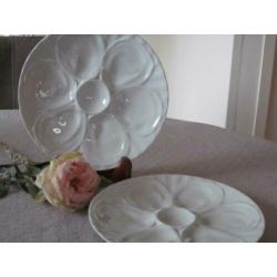 2 Pillivuyt France Oesterborden Wit
