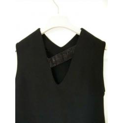 Minimalistische asymmetrische top van Malaika Raiss, mt XS/S