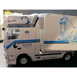 Tematoys Daf 95 xf Hovotrans Emmen no tekno wsi