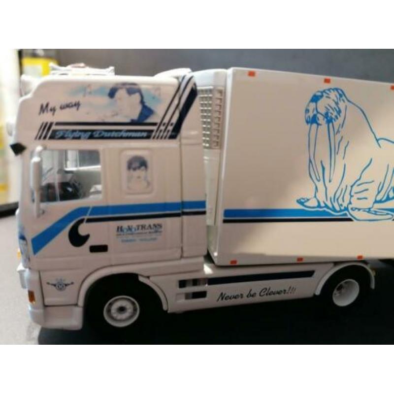 Tematoys Daf 95 xf Hovotrans Emmen no tekno wsi