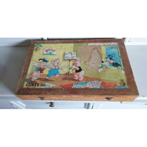1950 Disney blokkendoos