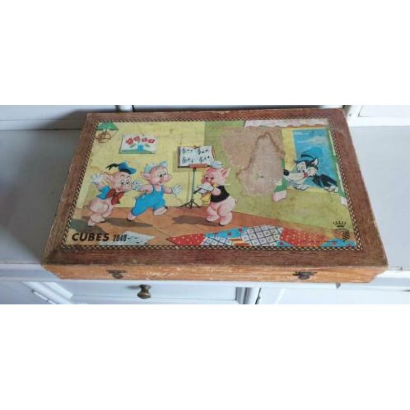 1950 Disney blokkendoos