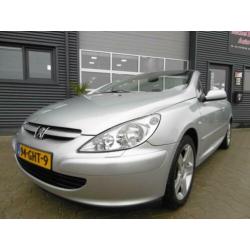Peugeot 307 CC 2.0-16V Cabrio Airco Lederen Bekleding
