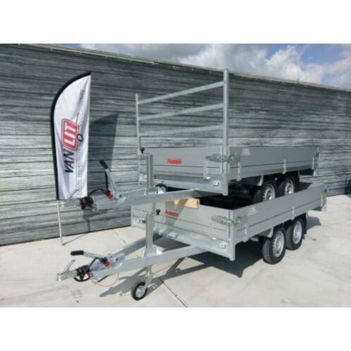 Anssems PSX/s Plateauwagen