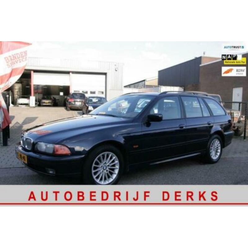 BMW 5-serie Touring 520i AUT Xenon Leer M APK