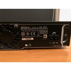 Sony BDP-S350 Blu-ray disc-speler