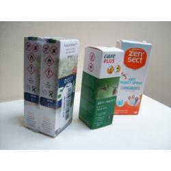 anti muggen (malaria) spray
