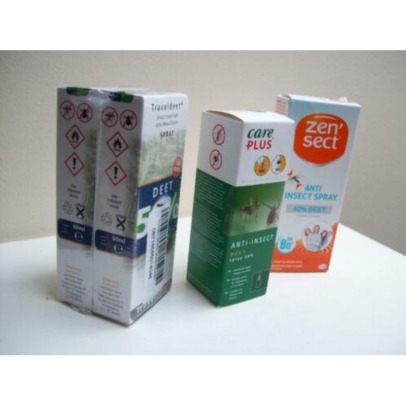anti muggen (malaria) spray