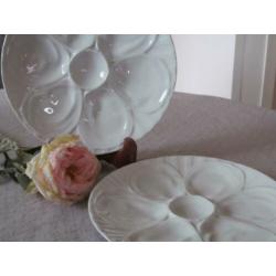 2 Pillivuyt France Oesterborden Wit