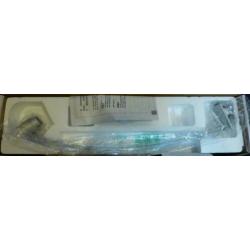 Spot/schijnwerper BIG WHITE 308052 met klem zilvergrijs