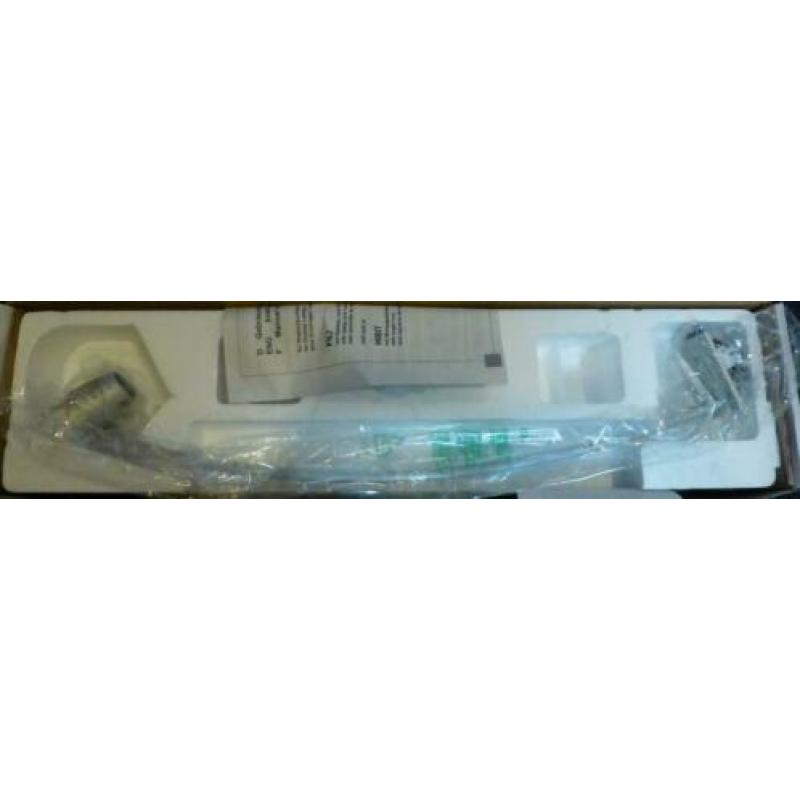 Spot/schijnwerper BIG WHITE 308052 met klem zilvergrijs