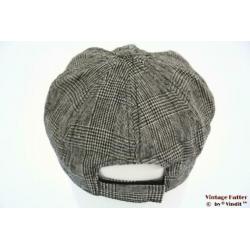Damespet Ballon pet Hawkins grijs 57-60 nieuw one size fits