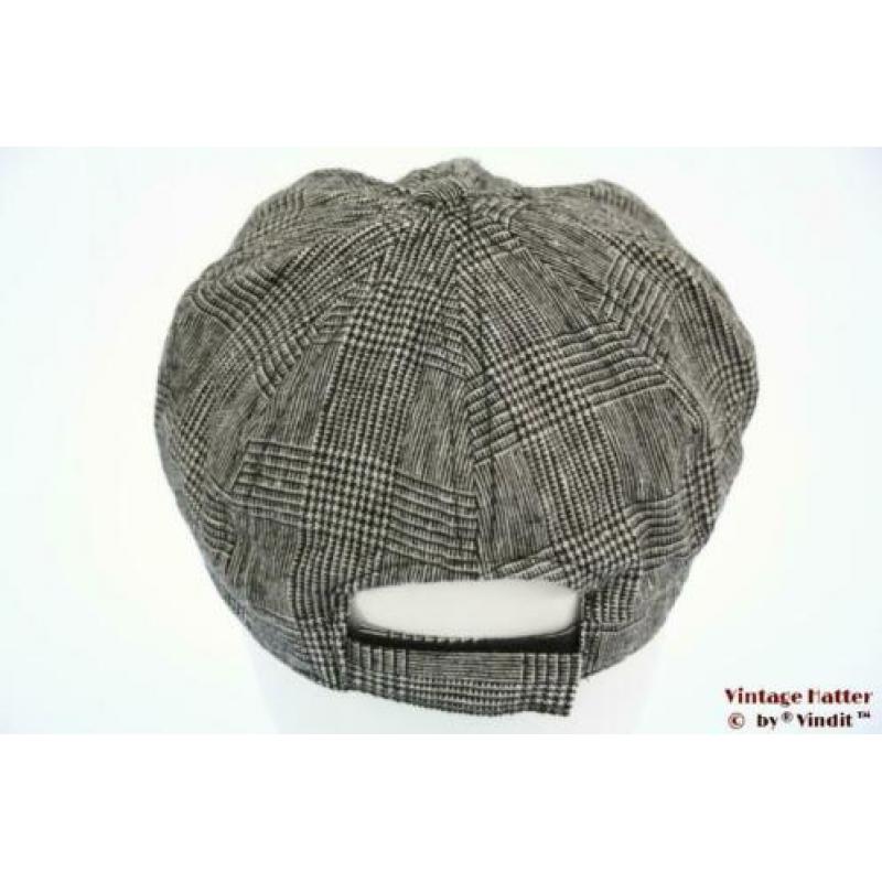 Damespet Ballon pet Hawkins grijs 57-60 nieuw one size fits