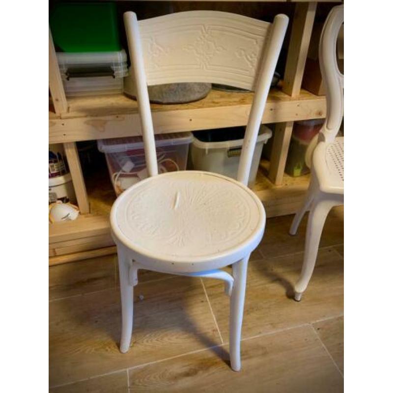 Brocante stoelen
