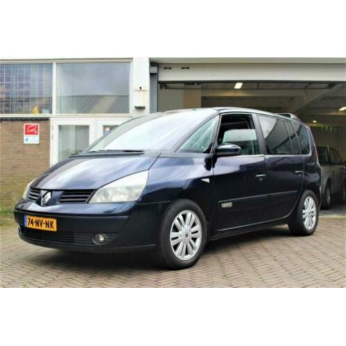 Renault Espace 2.0 16V Turbo 7 pers Automaat (inruilkoopje)