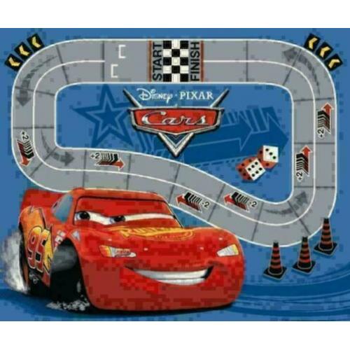 Disney Cars vloerkleed / Tapijt - 5 Uitvoeringen