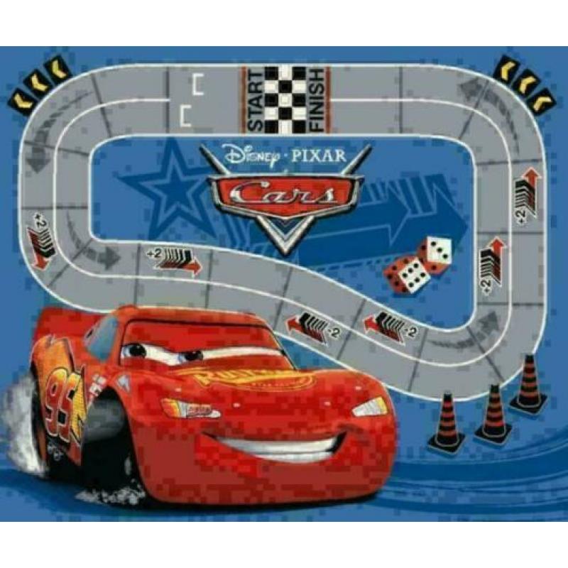 Disney Cars vloerkleed / Tapijt - 5 Uitvoeringen
