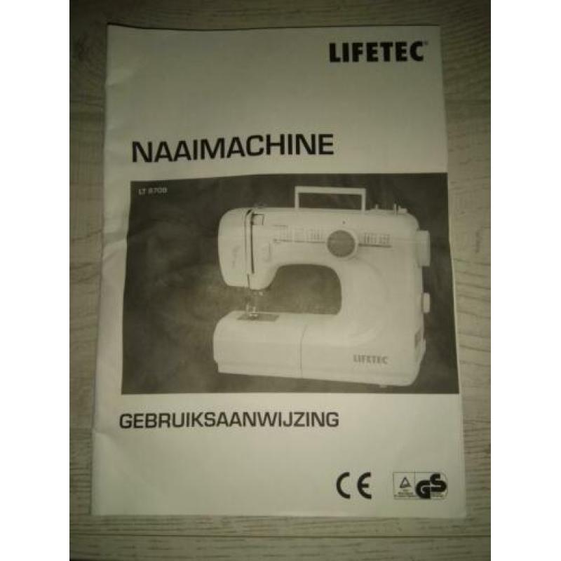 Te koop LIFETEC Naaimachine Zo goed als nieuw