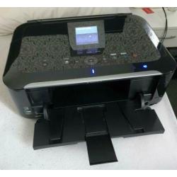 Canon Pixma MG5350 ZGAN met nieuwe cartridges