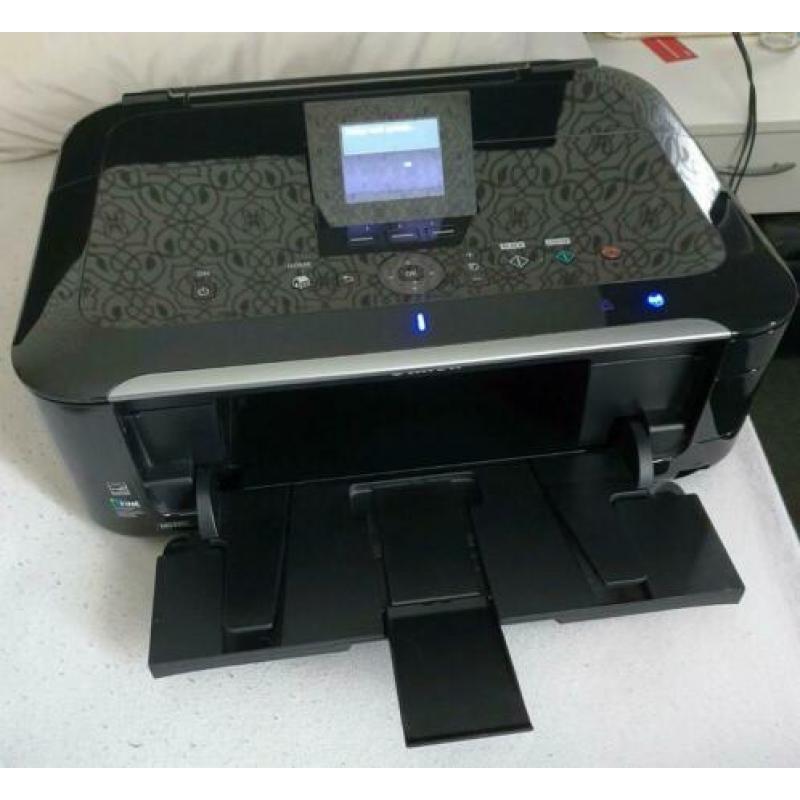 Canon Pixma MG5350 ZGAN met nieuwe cartridges