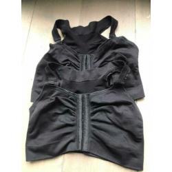 2 postoperatieve bh’s zwart M €25 incl verzenden