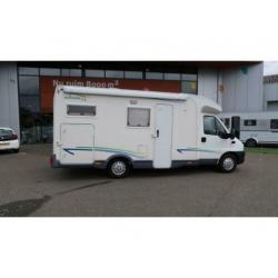 Chausson Welcome 75 GARAGE ZONNEPANEEL LUIFEL