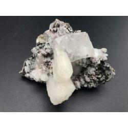 Zeoliet apofyliet okeniet stilbiet mineralen edelstenen gems