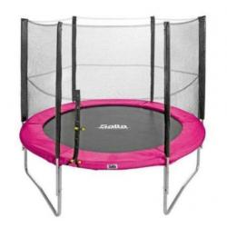 Salta trampoline 300-305 met veiligheidsnet roze 981
