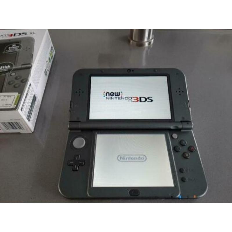 Nintendo new 3DS Xl en spellen