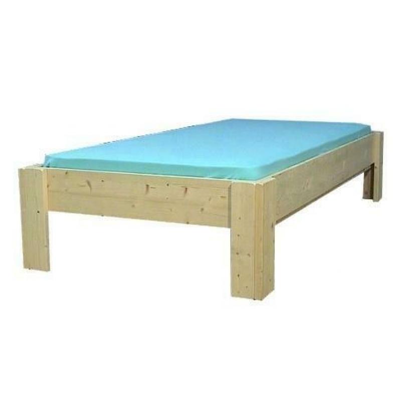 ACTIE!! NIEUW 100% houten bed. Stevig en in ELKE maat!