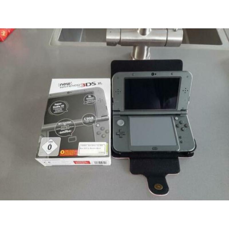 Nintendo new 3DS Xl en spellen