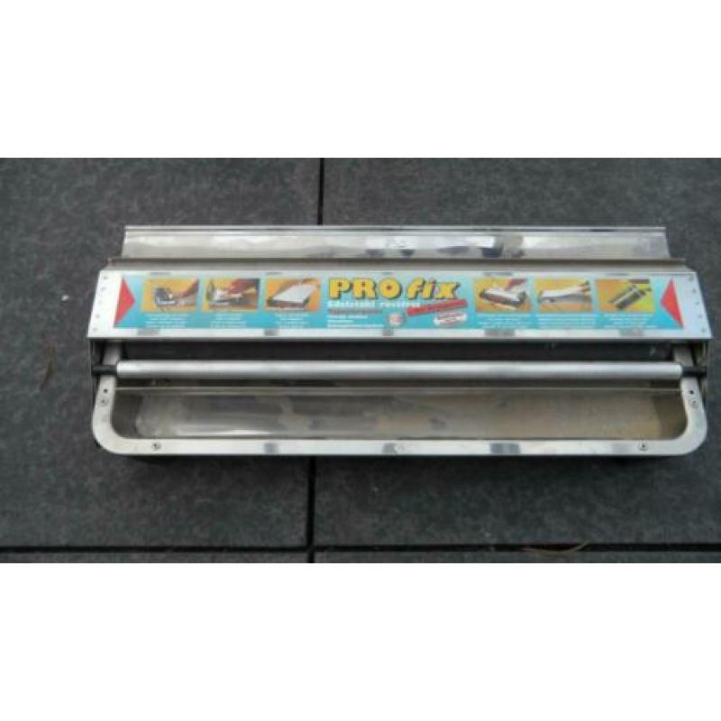 Behangplakselmachine ProFix 60cm + linealen + rollers + bors