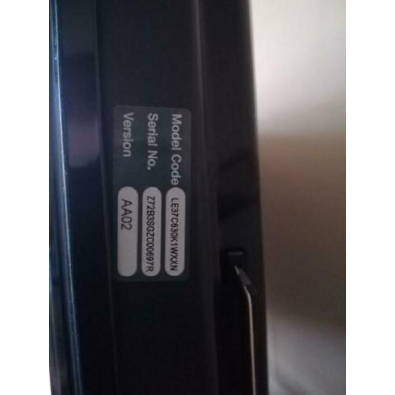 Samsung LCD TV LE37C630K1W