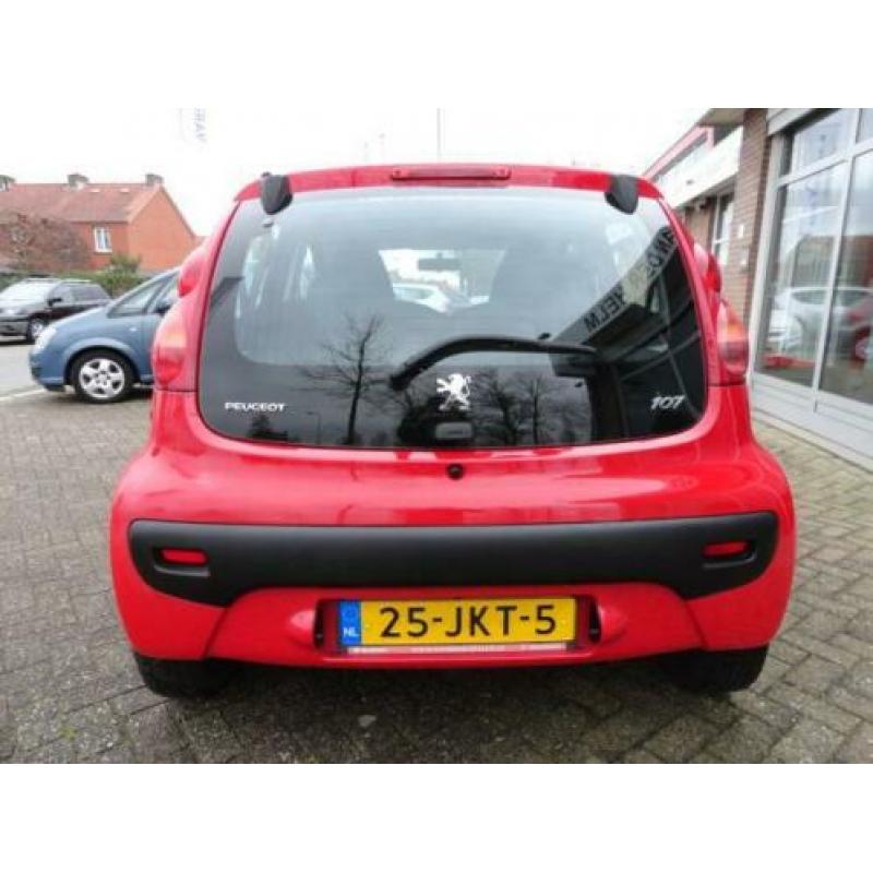 Peugeot 107 XS 1.0 5-Deurs/Stuurbekrachtiging