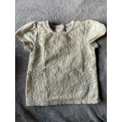 Guess shirtje baby maat 68