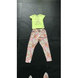Tumble n Dry setje maat 128/134