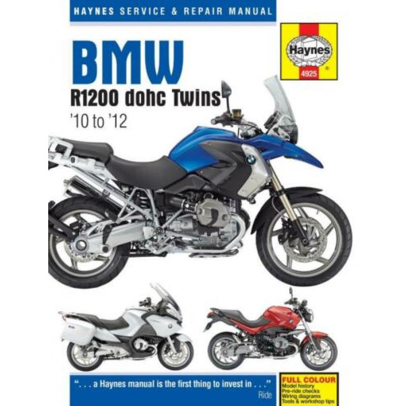 BMW R1200 dohc 2010 - 2012 / Nu Gratis verzenden / Nieuw !!