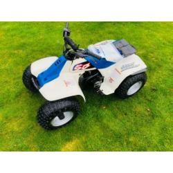 Quads en trikes. Nette suzuki lt50. Met boekjes