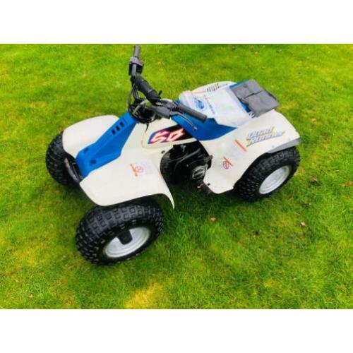 Quads en trikes. Nette suzuki lt50. Met boekjes