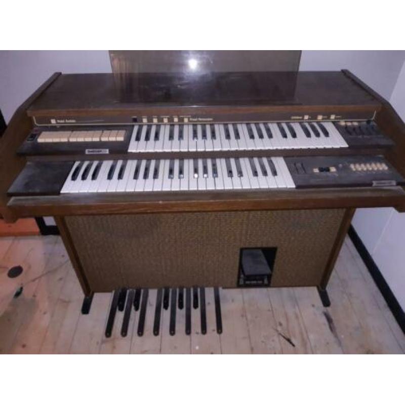 Electronisch orgel piano keyboard