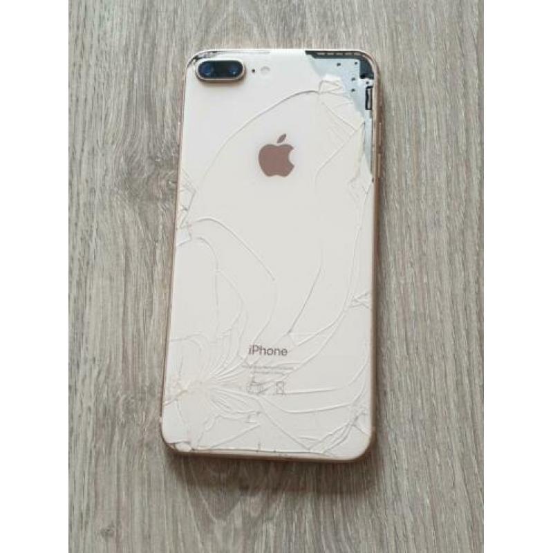 IPhone 8 plus rosé kleur