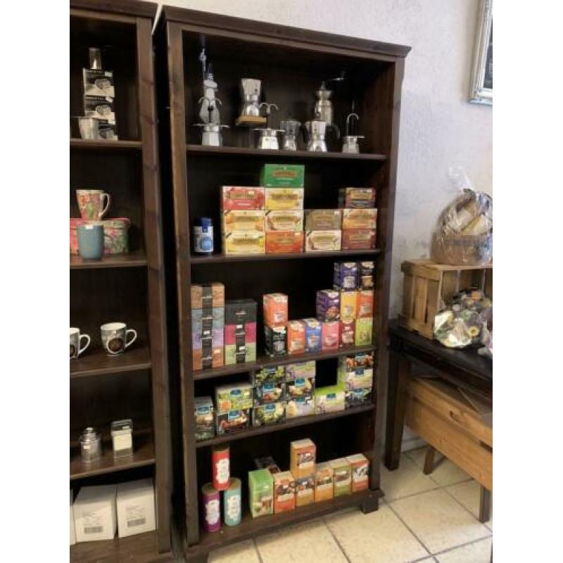 Kast per stuk tekoop hoog 193cm breed 85cm en diep 33cm
