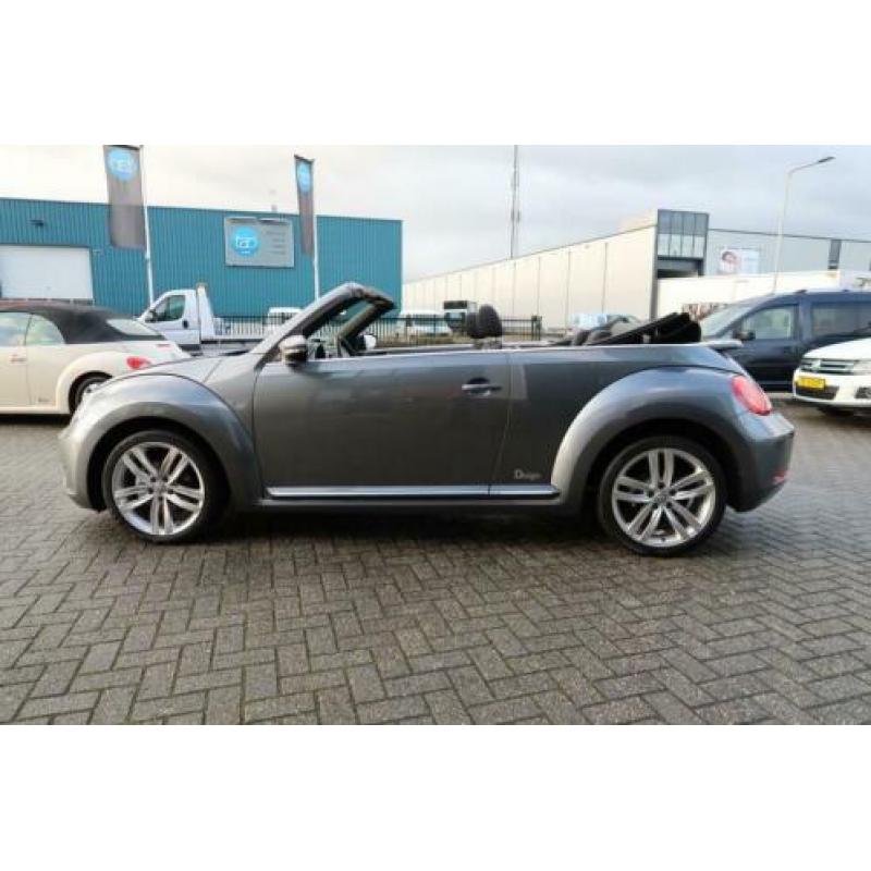 Volkswagen Beetle Cabriolet 1.2 TSI Airco Cabrio Xenon Desig