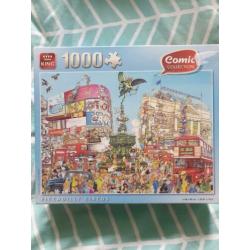 King puzzels (2x 1000 comic, 1x 500)